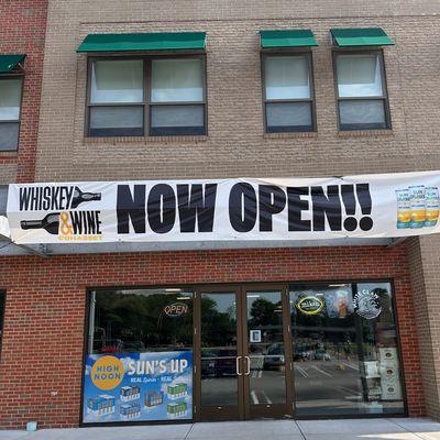 Whiskey and Wine Cohasset now open!