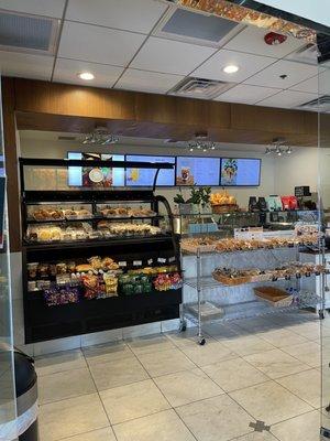 Lobby canteen, good stuff too!