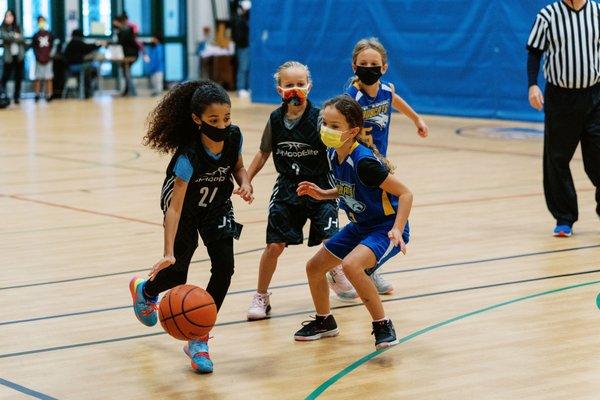 GIRLS GOT GAME! Our 3G ALL girls program includes Girls AAU Teams!