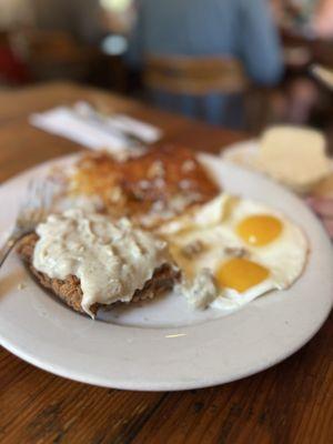 Country fried steak