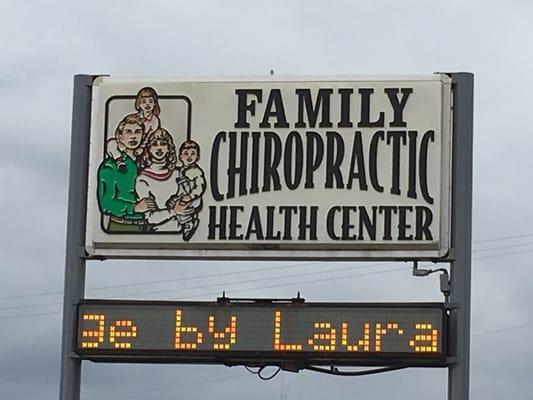 Located inside Family Chiropractic Health Center