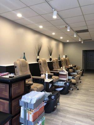 LEXOR PEDI CHAIRS WITH LINERS