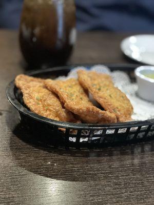 Beef empanadas