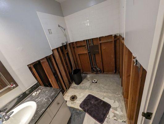 water damage and mitigation