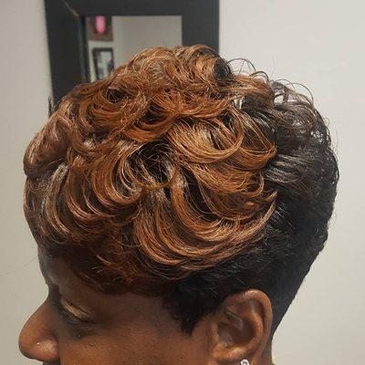 Beauty & Beyond Hair Salon
