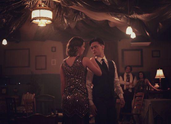 After Hours Theater's production of DARK LIBRARY: PARIS 1925.