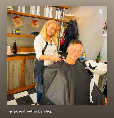 Grove Street Barbershop