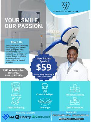 Dentistry at Hyde Park