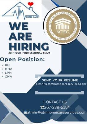 ATM Home Health Care Services