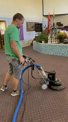 Clint's Carpet Cleaning