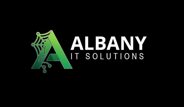 Our Large Brand Logo with black background