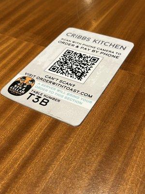 Order from next door restaurant