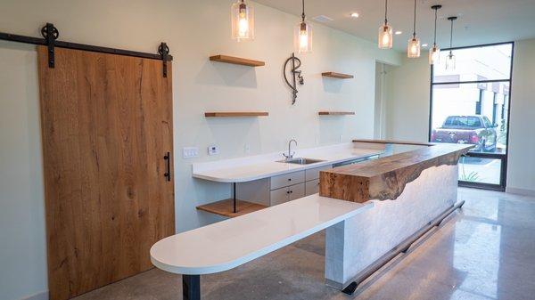 Wine bar by Nu-Line that I visited