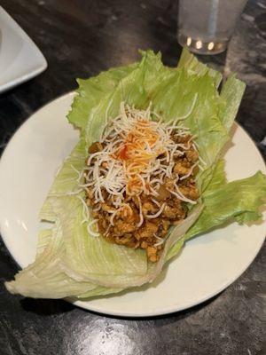 7. Lettuce Wraps