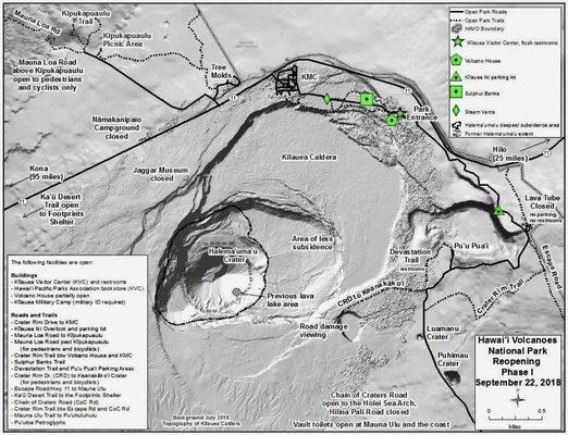 Halemaumau Hiking Trail