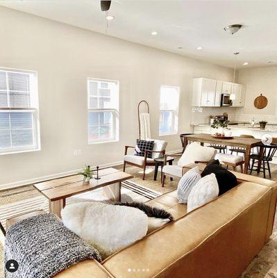 C&B Staging and Redesign