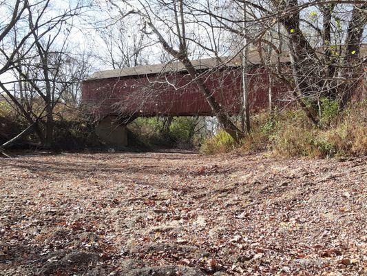 Nevins Covered Bridge