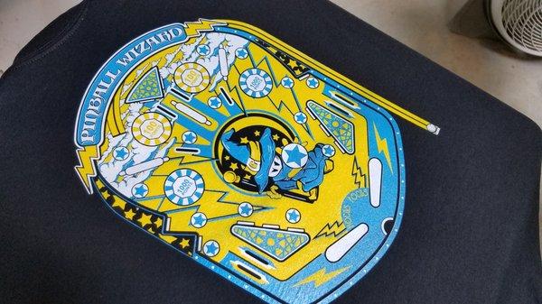 Detailed multi-color prints are no problem. We can bring your vision to life on apparel.