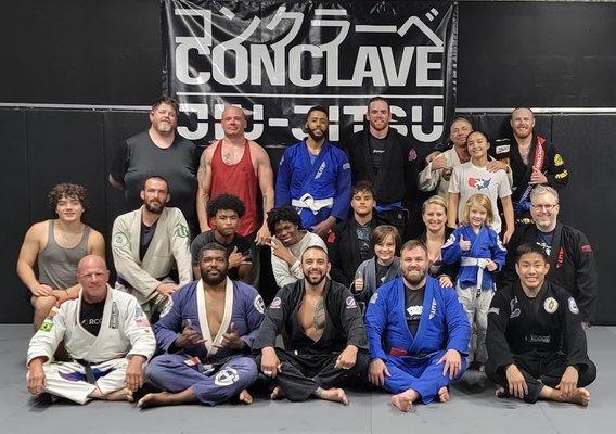 The Conclave Jiu-Jitsu Crew