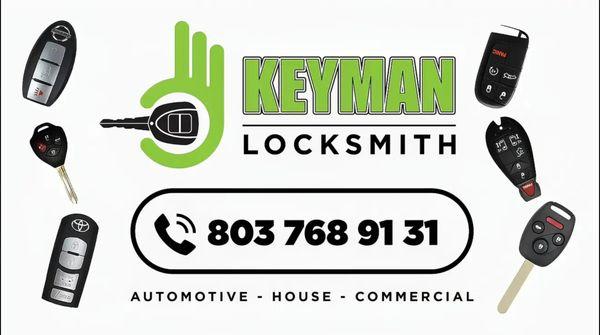 Keyman Locksmith