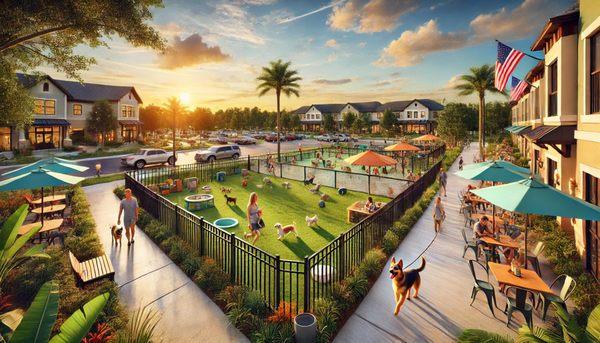 Clermont and its Dog Communities