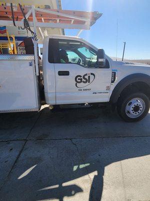 Vehicle that almost hit me.