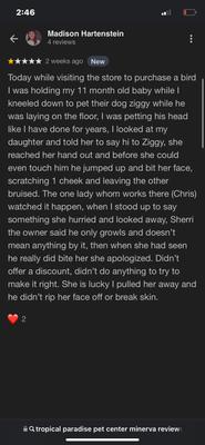 Tropical Paradise Pet Center