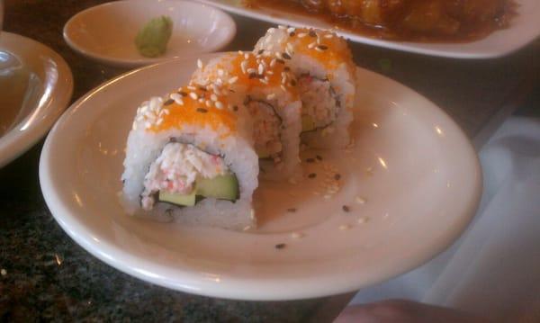 California rolls
