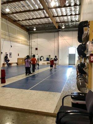 Kids Intro to Fencing Summer Camp 2018