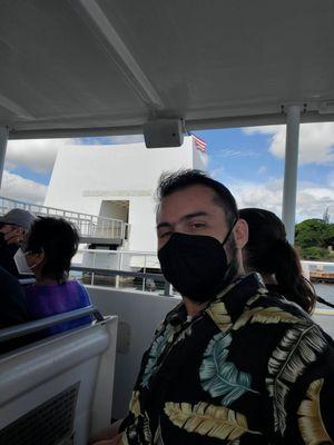 Arizona Memorial Bus Shuttle