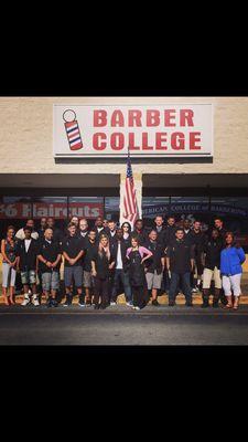 American College of Barbering