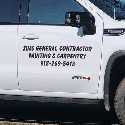 Sims General Contractor