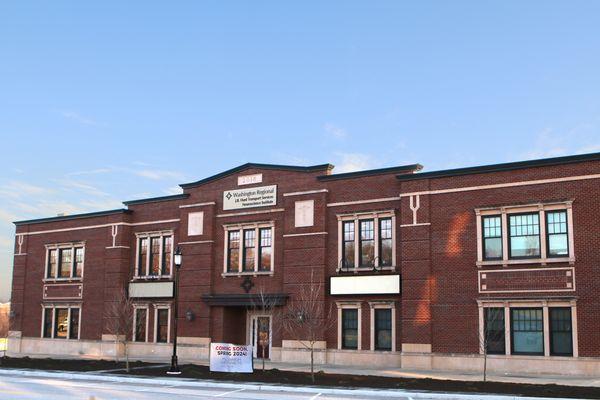 Millennium Chiropractic is located on the first floor at 3561 Johnson Mill Boulevard in Fayetteville, Arkansas.