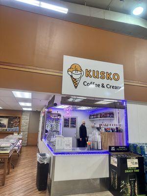 Kusko Coffee & Cream