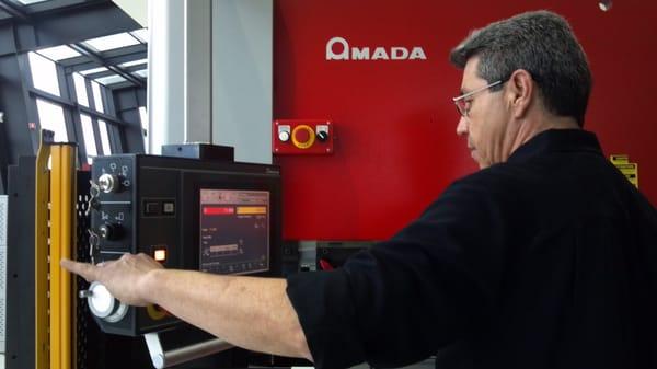 Blount's Press Brake Inc