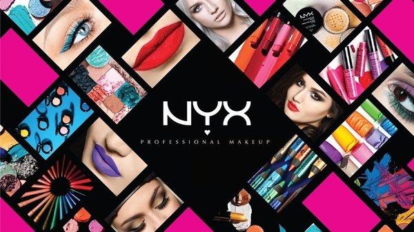 Proudly carrying NYX Professional Makeup