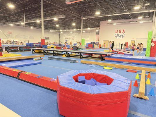 Gold Medal Gymnastics