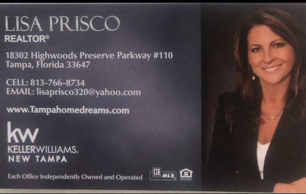 Thank you for visiting my website on YELP! I'm here to help you to buy, sell or invest in Greater Tampa Bay real estate!