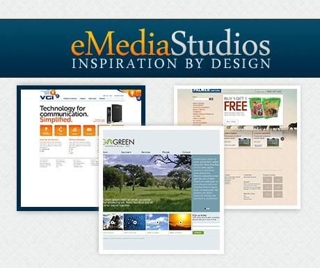 eMedia Studios - High Quality Custom Designed Websites and Search Engine Optimization (SEO) Marketing Firm