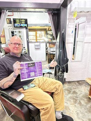 Very easy experience, no anxiety here :)