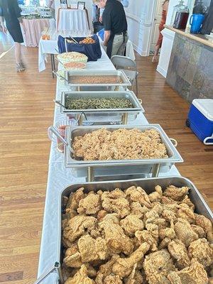 Best BBQ and Fried chicken in the area. Over 50 years serving friends family and the community. Call Brad 910-673-4571