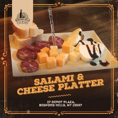Salami Cheese Platter