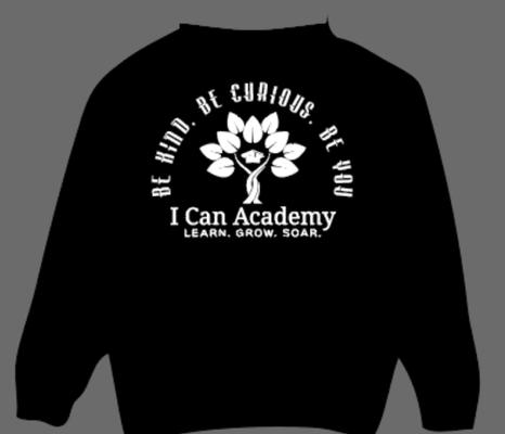 design for the back of our sweatshirt