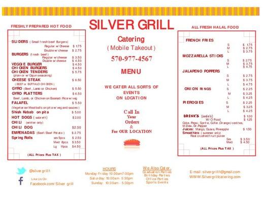 Silver Grill Catering