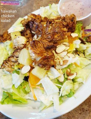 Incredible salad, this is my go-to here!