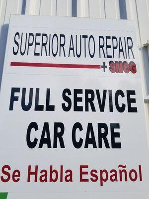 Superior Auto Repair And Smog