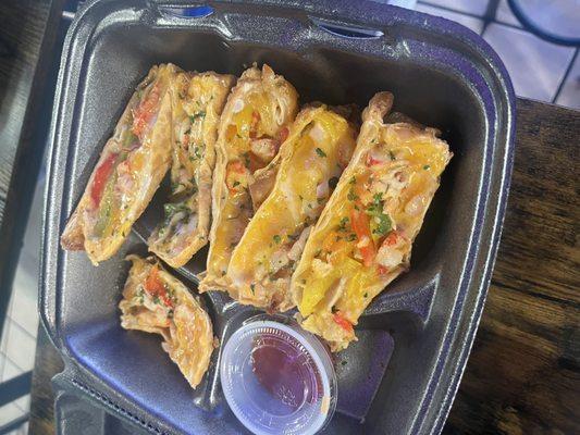 Seafood Egg Rolls