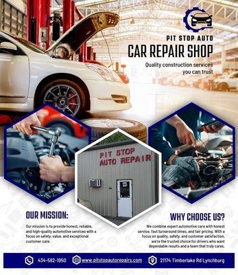 Pit Stop Auto Repair
