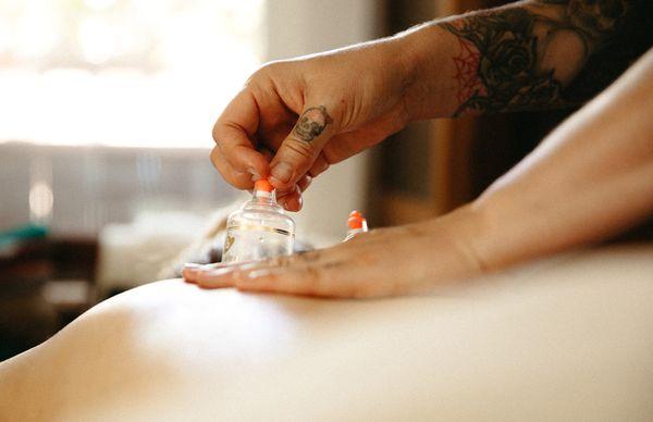 Cupping Therapy
Pueblo Luna Spa