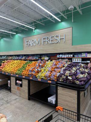 Fruits and Vegetables